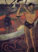 Paul Gauguin Helena ax man china oil painting artist
